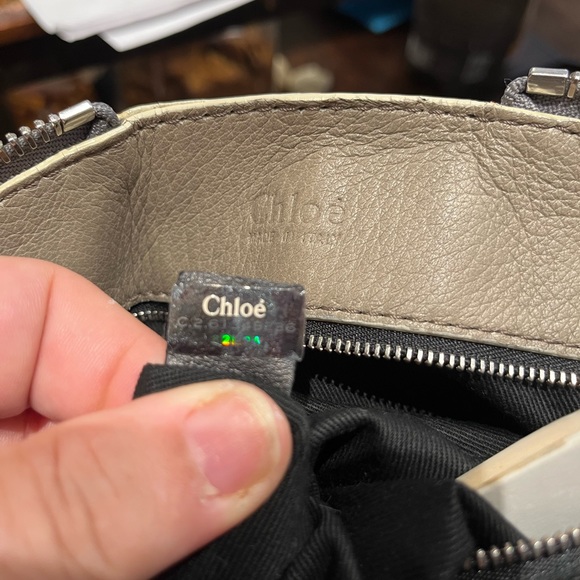 Chloe EUC Vintage Paddington Taupe Handbag with Lock n Key. COA* - Picture 5 of 17